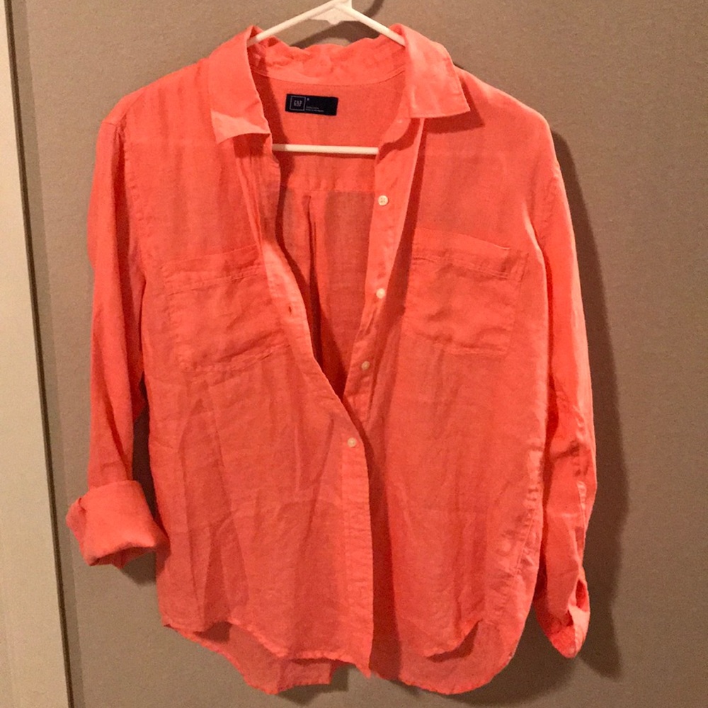 Gap button-down shirt